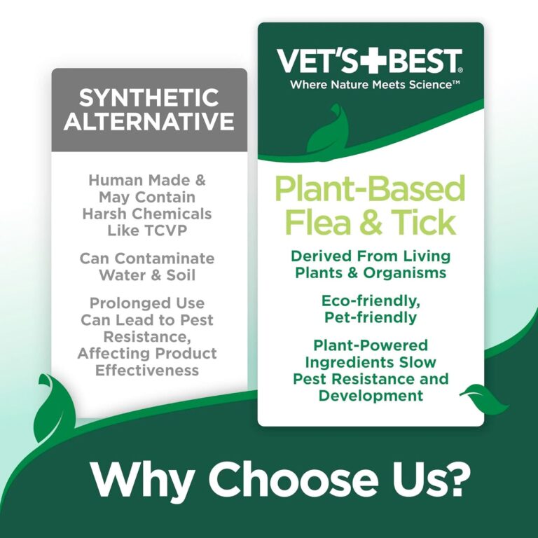 Vet’s Best Flea and Tick Home Treatment Spray 32 oz