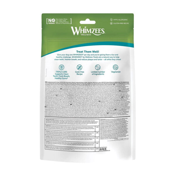 Whimzees Stix Small Mix Brown / Green / Orange 28pcs