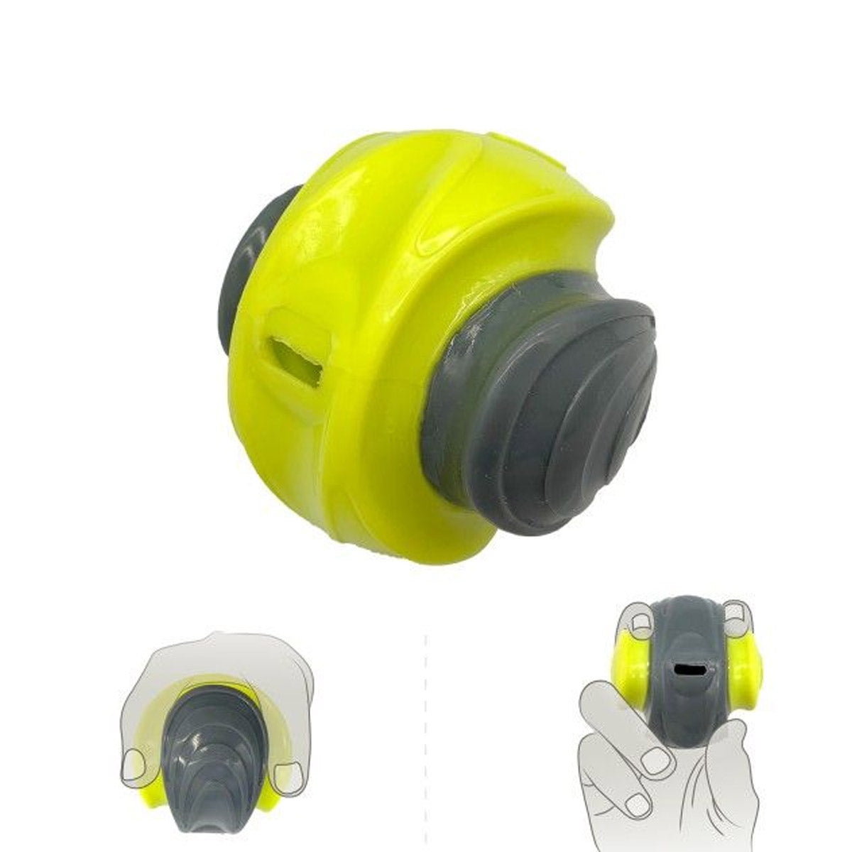 SKIPDAWG Dog Whistling Ball (Medium)