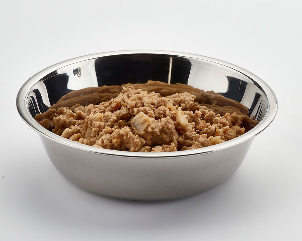 Fish4dogs Finest Complete White Fish with Sweet Potato & Green Bean Wet Dog Food 395g