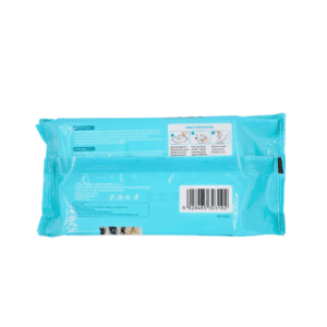 Purry Pet Wipes With Spring Water Scent