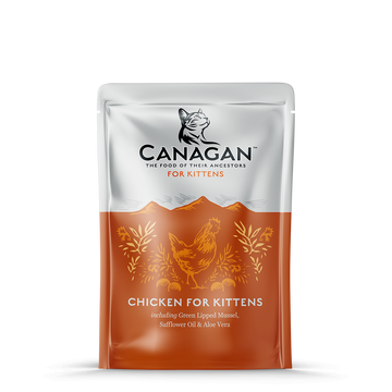 Canagan Chicken Kitten Wet Cat Food 85g Pouch