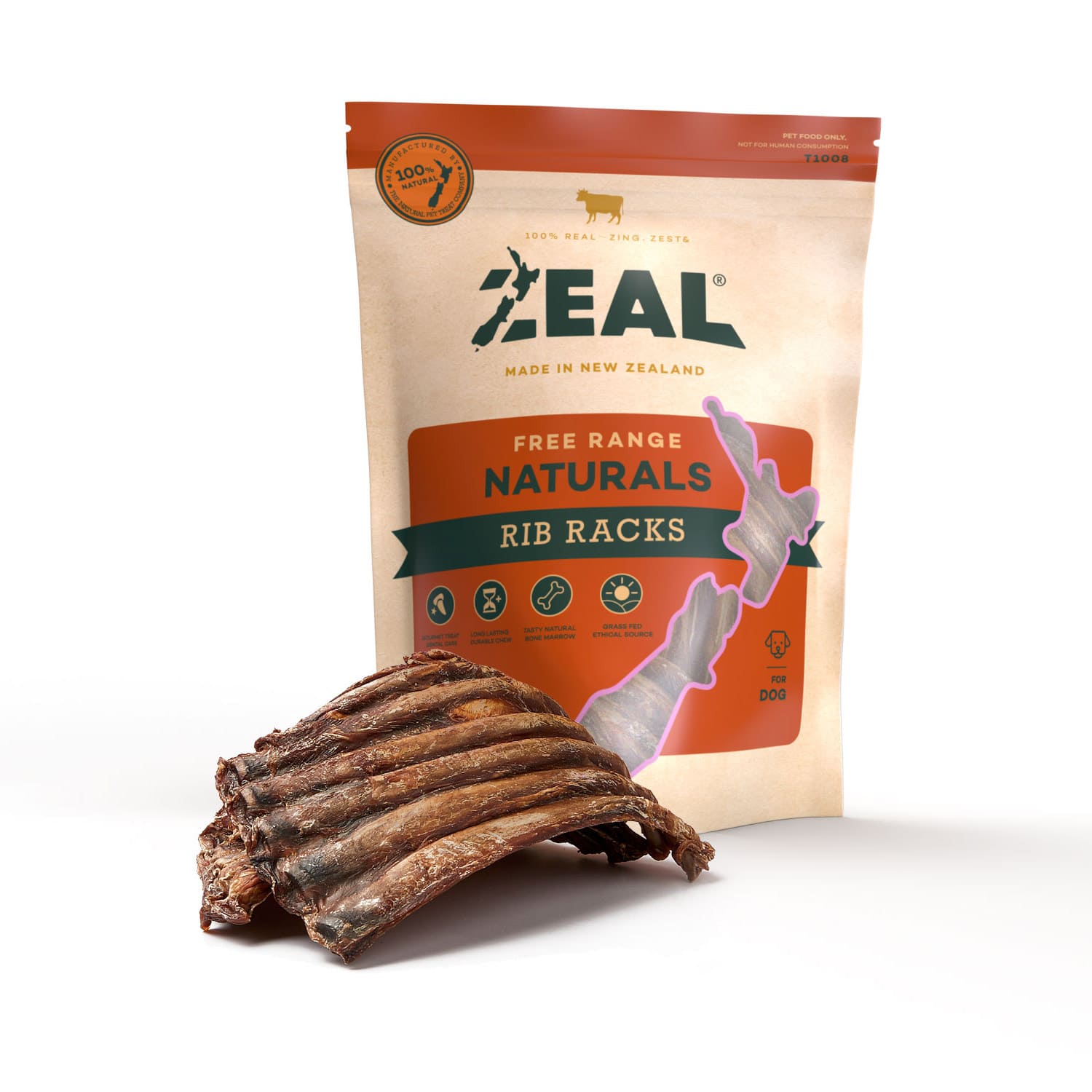 Zeal Rib Racks (150g)
