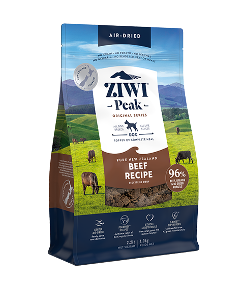 ZIWI Peak Air-Dried Beef Recipe Dry Dog Food