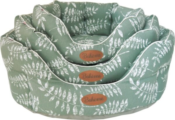 Boheme Dog Bed Green 45cm - Image 2