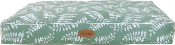 Boheme Dog Cushion with Removable Cover Green 70cm