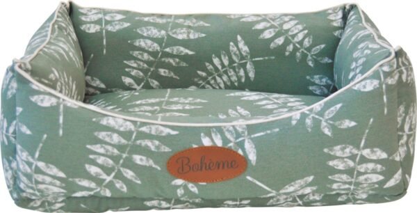 Boheme Dog Bed Green 45cm