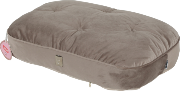 CHAMBORD CHESTERFIELD CUSHION 50CM - TAUPE