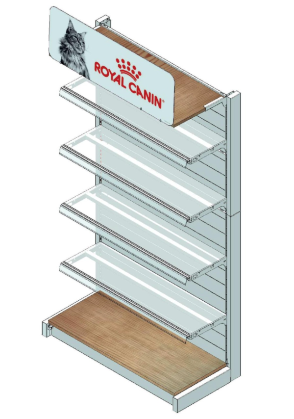RC Glass & Wood Display