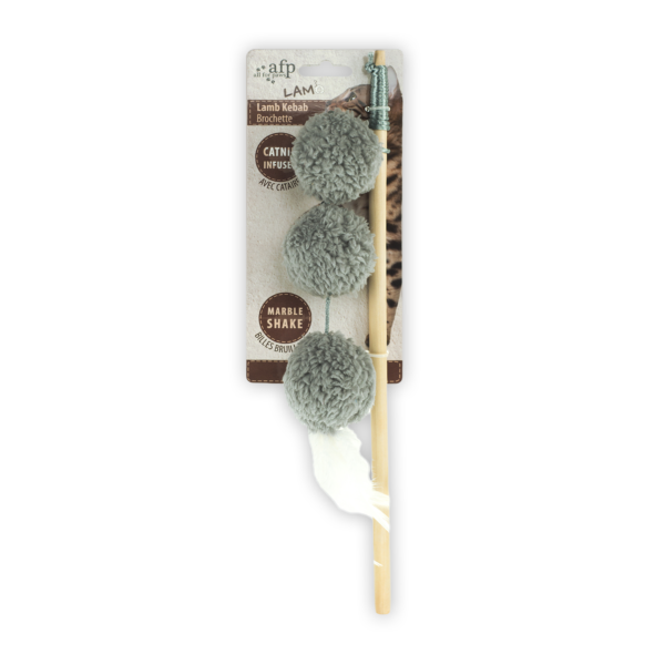 Lambswool - Lamb Kebab Wand Assorted - 6 pcs / pk - Image 2