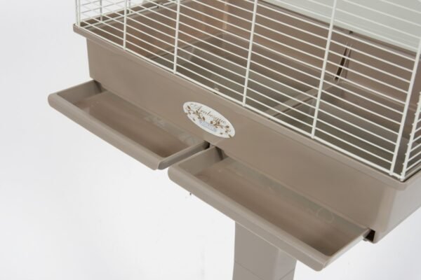Arabesque Cage Louise - Taupe - Image 3