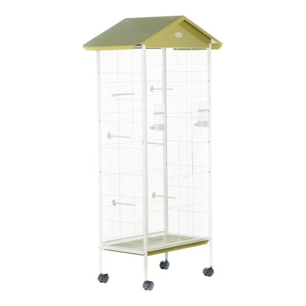 Arabesque Aviary Jeanne - Olive - Image 2