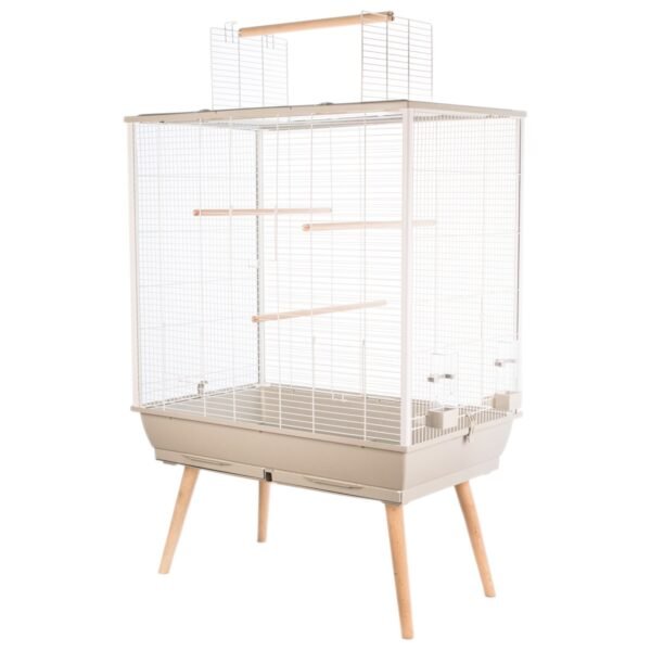 Neo Jili Bird Cage - Beige