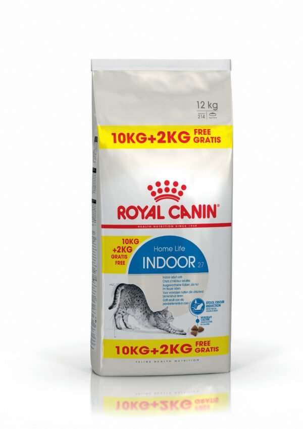 Feline Health Nutrition Indoor 10 KG + 2 KG FREE