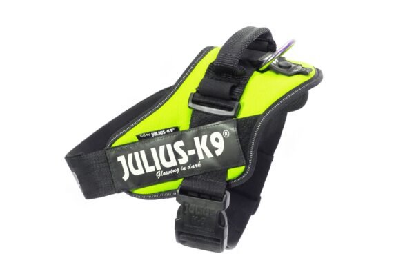 IDC Powerharness - Neon Green / Size 2 - Image 3