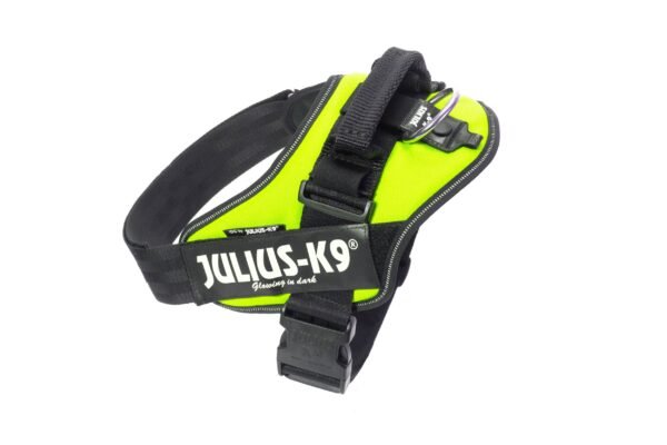 IDC Powerharness - Neon Green / Size 2 - Image 4