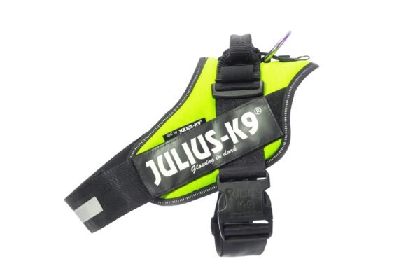 IDC Powerharness - Neon Green / Size 2 - Image 5