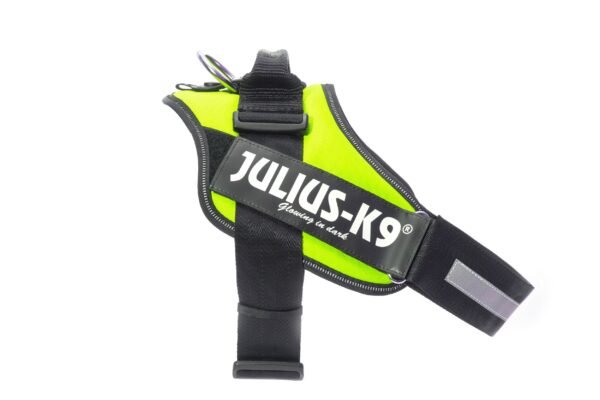 IDC Powerharness - Neon Green / Size 2 - Image 6