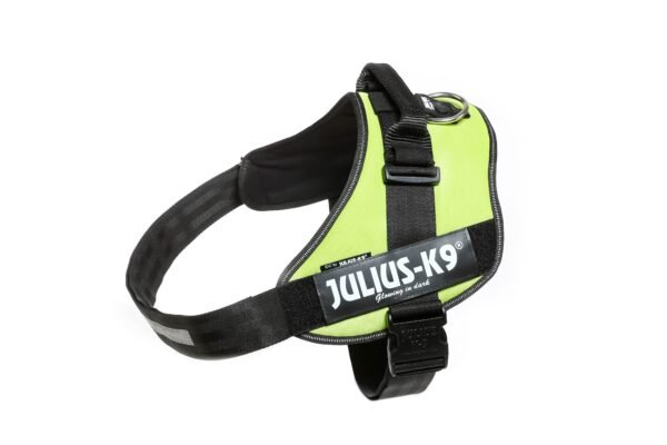 IDC Powerharness - Neon Green / Size 3