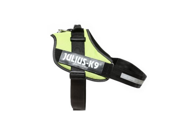 IDC Powerharness - Neon Green / Size 3 - Image 2