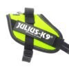 IDC Powerharness - Neon Green / Size Mini-Mini