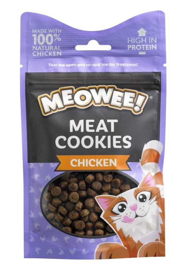 MEOWEE! MEAT COOKIES CHICKEN 40G - Image 2