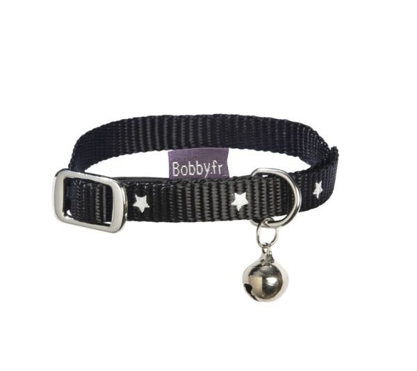 Midnight Cat Collar - Black - Image 2