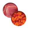 Catit Fish Dinner Tuna & Carrot 80 g 6pcs/box - Image 2