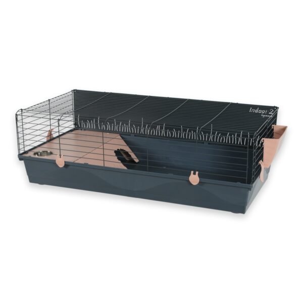 Rodent Cage Indoor 2 - Pink - Image 2