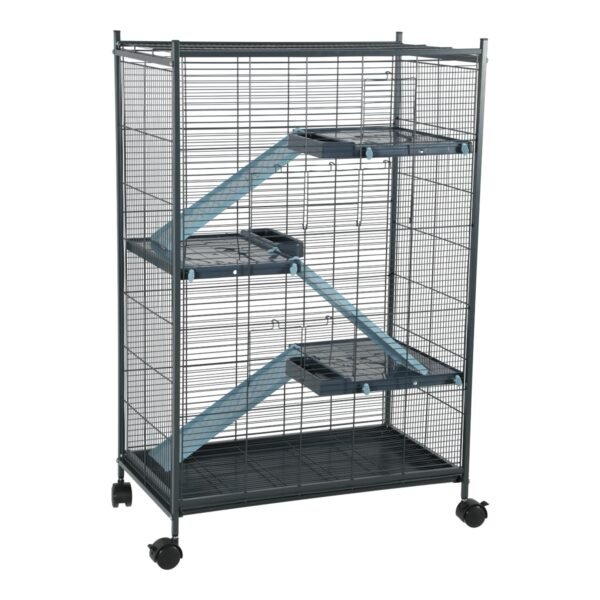 Rodent Cage Indoor 2 Maxi Loft - Blue - Image 2
