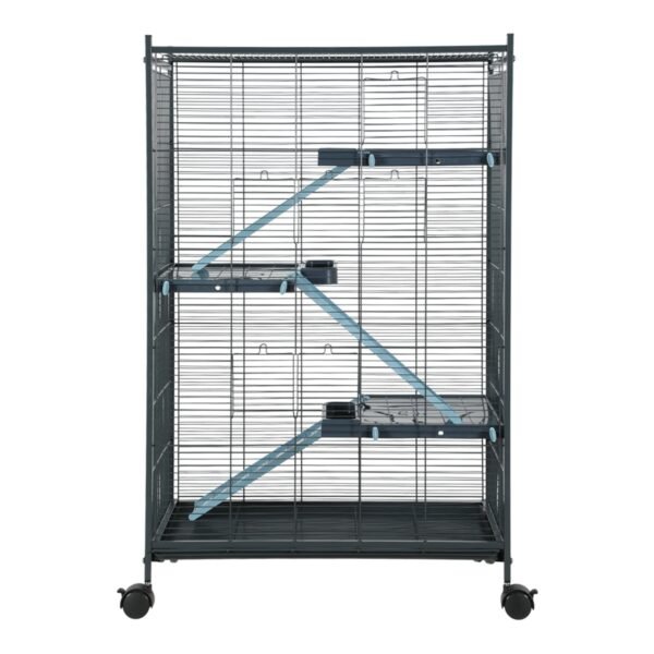 Rodent Cage Indoor 2 Maxi Loft - Blue