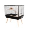 NEO SILTA SMALL RODENT CAGE - BLACK