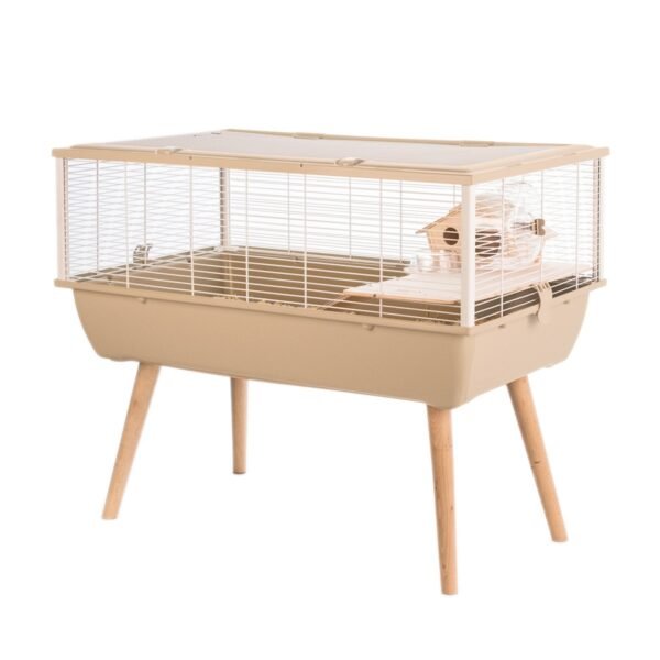 NEO NIGHA SMALL RODENT CAGE - BEIGE