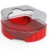RODY.3 TOILET HOUSE GRENADINE - RED