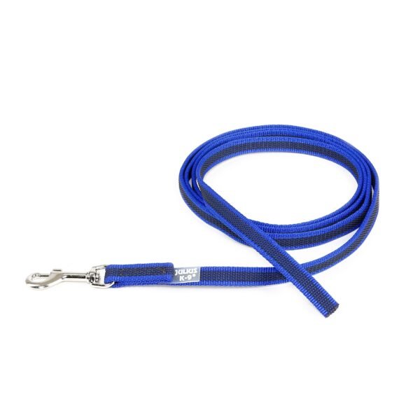 Color & Gray with Handle Leash - Blue-Gray Width 2 cm & Length 2 Meter - Image 2