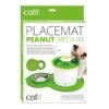 Cat It Peanut Placemat Green - Medium - Image 3