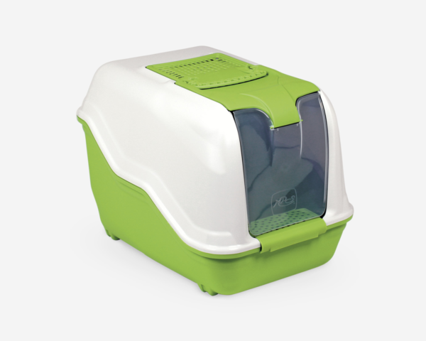 Netta Cat Litter Box - 52 x 39 x 39 cm/Mix Colors - Image 2