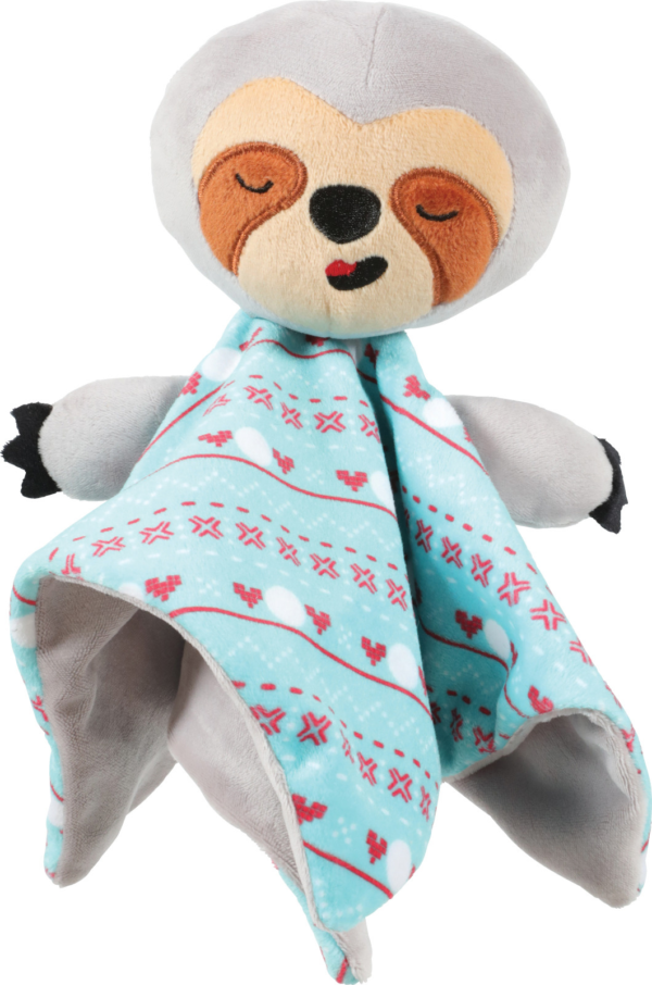 CHIQUITOS QUILTED SLOTH PLUSH TOY - Image 2