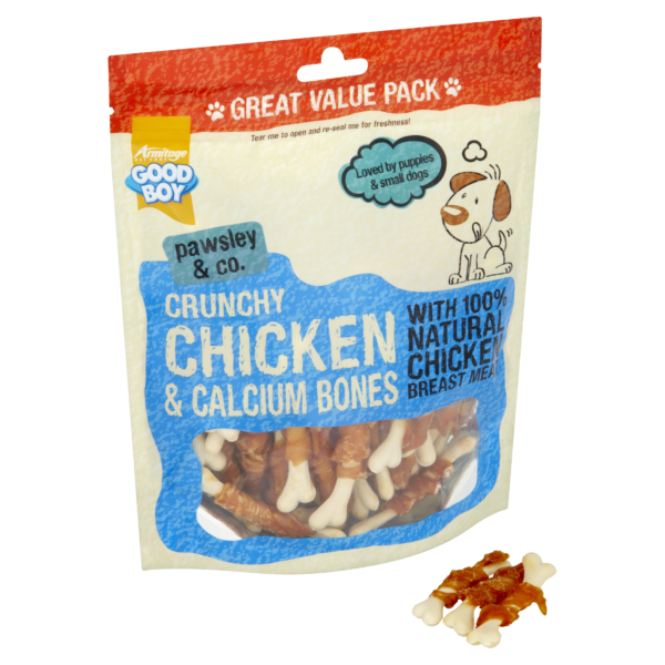 Goodboy Chicken & Calcium Bones 350g Value Pack - Image 3