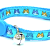 Catmania Cat Collar  Manga Blue