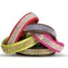 Crystal Princesse Collar - Pink / 35 cm