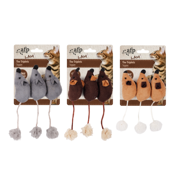 Lambswool - The Triplets Assorted - 6 pcs / pk