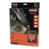 Cat-flap for Wooden Door - 4 Position Brown - Image 2