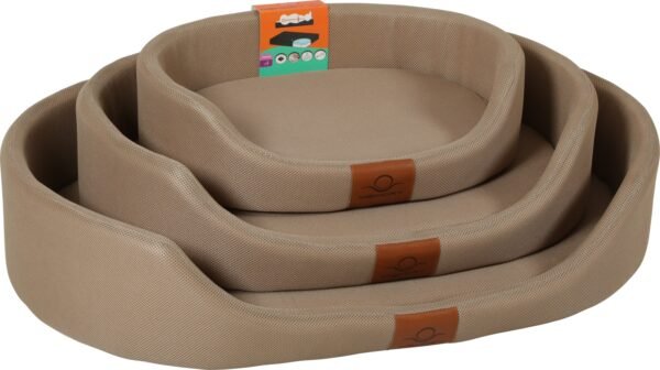 Memory Pet Beds Brown - Set of 3 60-100cm