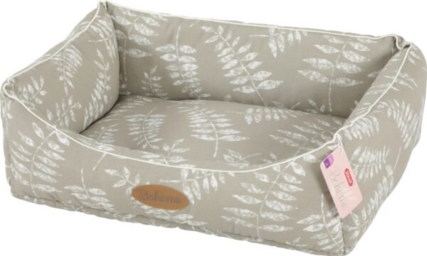 Boheme Dog Bed Beige 45cm - Image 2