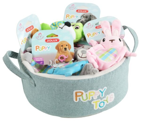 PUPPY TOY BASKET - Image 2