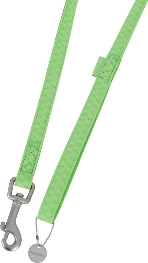 MACLEATHER LEASH 10MM/1.2M ANISE GREEN