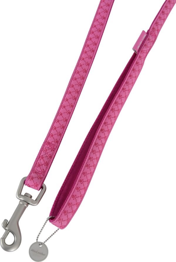 MACLEATHER LEASH 10MM/1.2M FUCHSIA