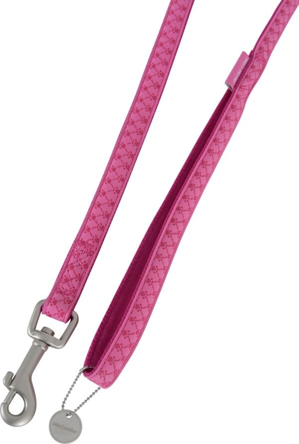 MACLEATHER LEASH 15MM/1.2M FUCHSIA