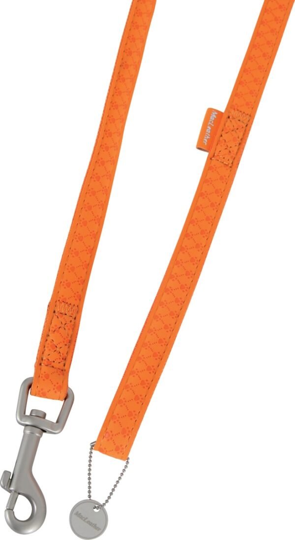 MACLEATHER LEASH 10MM/1.2M ORANGE